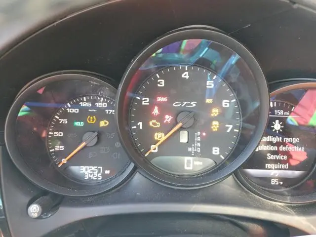 2017 PORSCHE MACAN GTS  