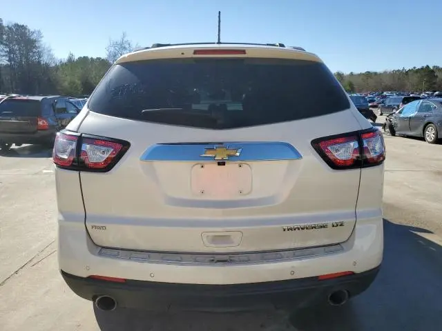 2015 CHEVROLET TRAVERSE LTZ  