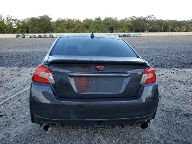 2017 SUBARU WRX   