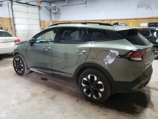 2023 KIA SPORTAGE X LINE  