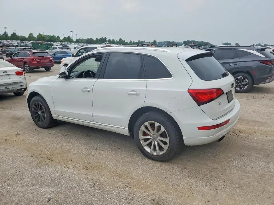 2015 AUDI Q5 PREMIUM PLUS  