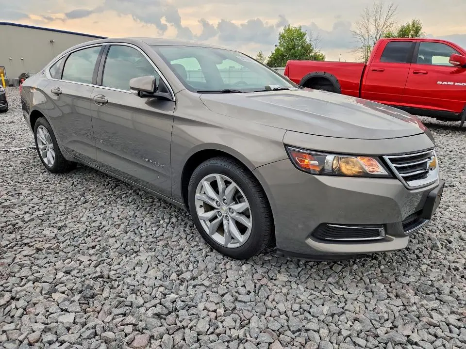 2017 CHEVROLET IMPALA LT  
