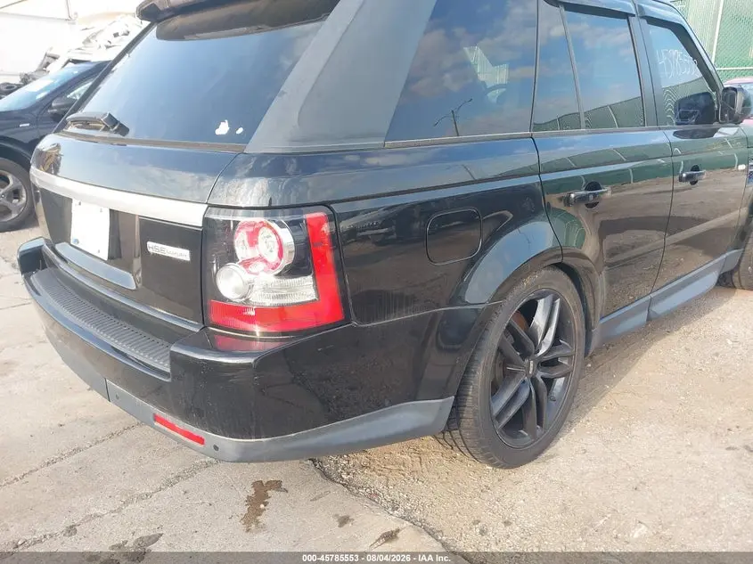 2013 LAND ROVER RANGE ROVER SPORT HSE