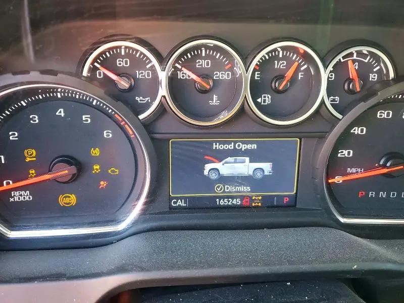 2021 CHEVROLET SILVERADO K2500 CUSTOM  