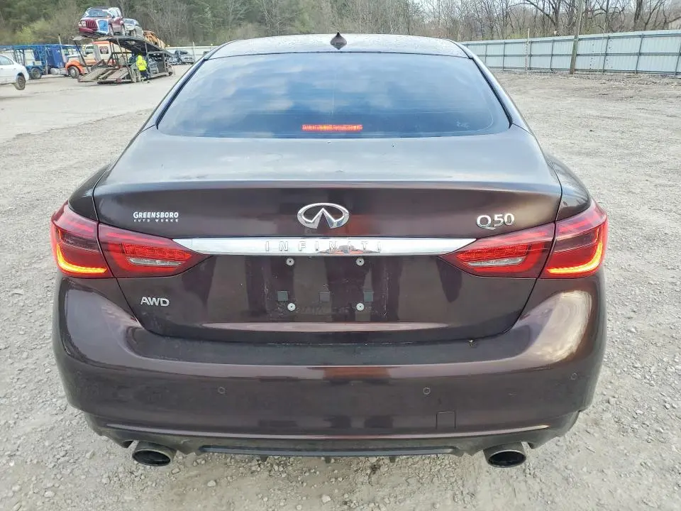 2020 INFINITI Q50 3.0T LUXE  