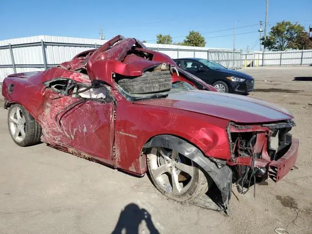 2013 CHEVROLET CAMARO 2SS  