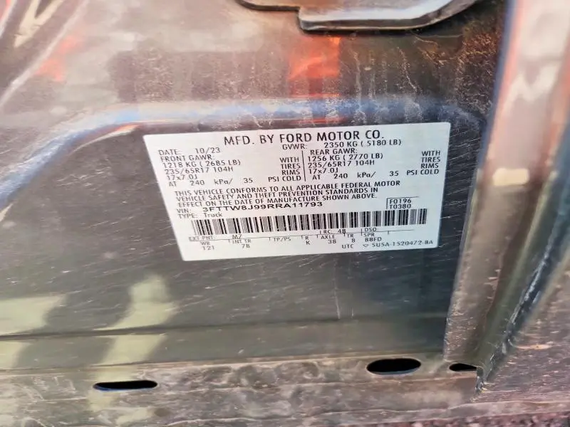 2024 FORD MAVERICK XLT  