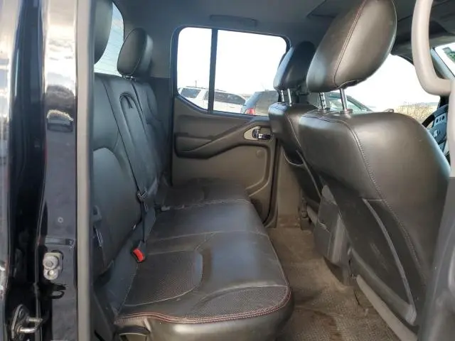 2011 NISSAN FRONTIER S  