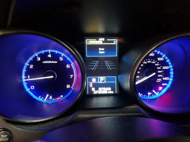 2019 SUBARU OUTBACK TOURING  