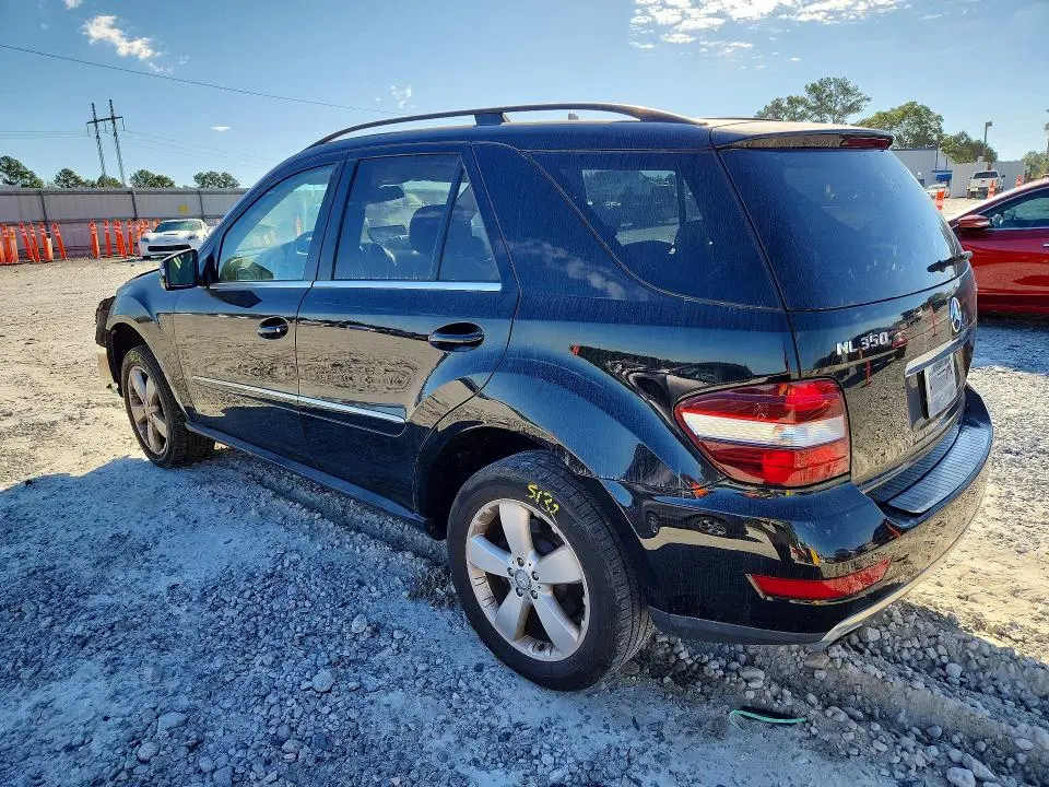 2011 MERCEDES-BENZ ML 350 4MATIC  