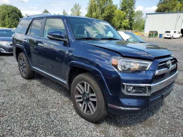 2022 TOYOTA 4RUNNER LIMITED  
