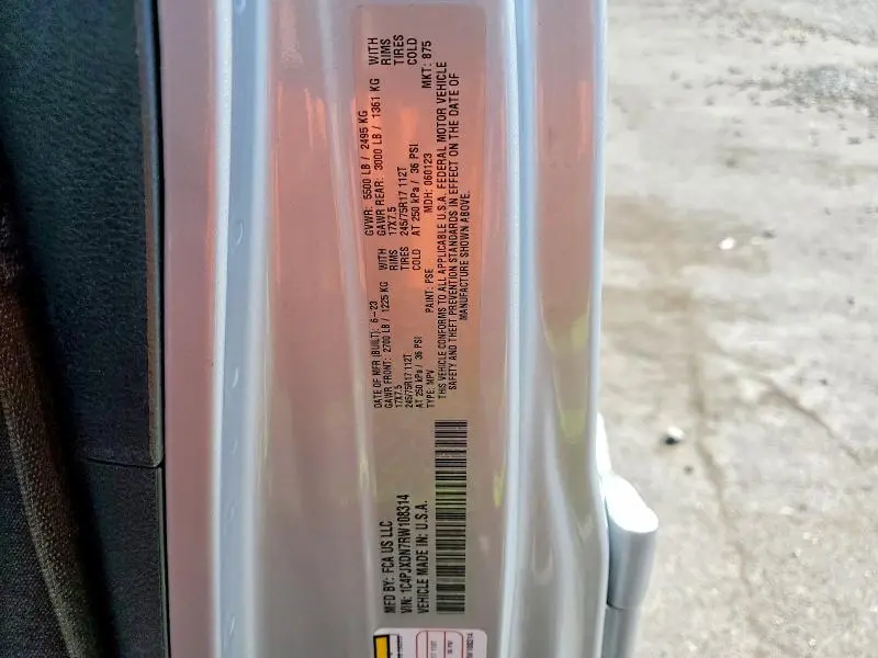 2024 JEEP WRANGLER SPORT  