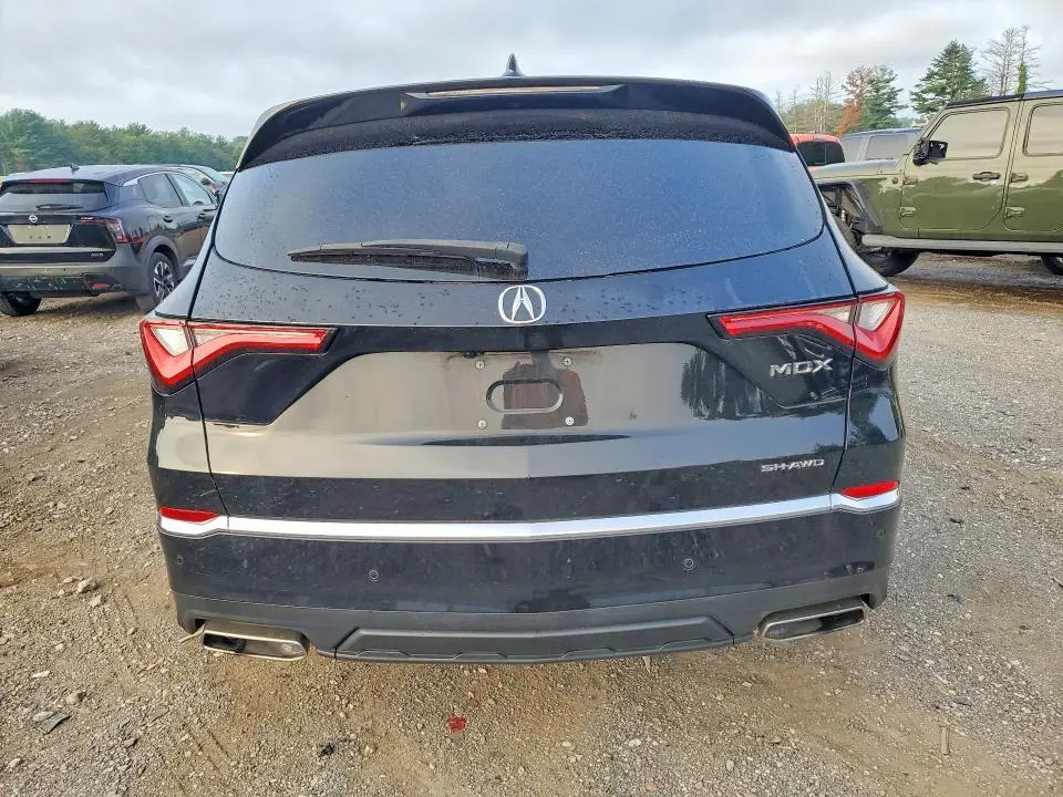 2022 ACURA MDX TECHNOLOGY  