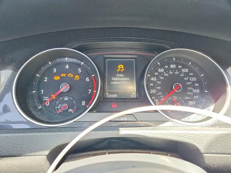 2016 VOLKSWAGEN GTI S  