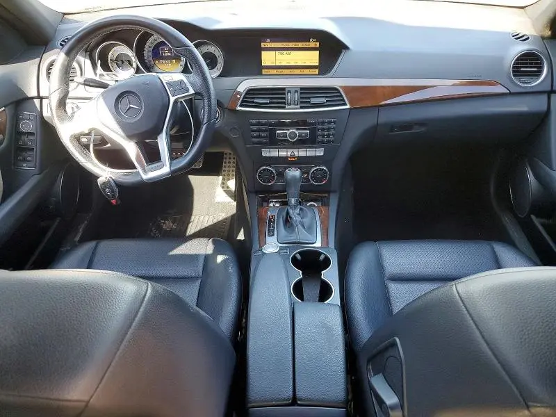 2012 MERCEDES-BENZ C 300 4MATIC  