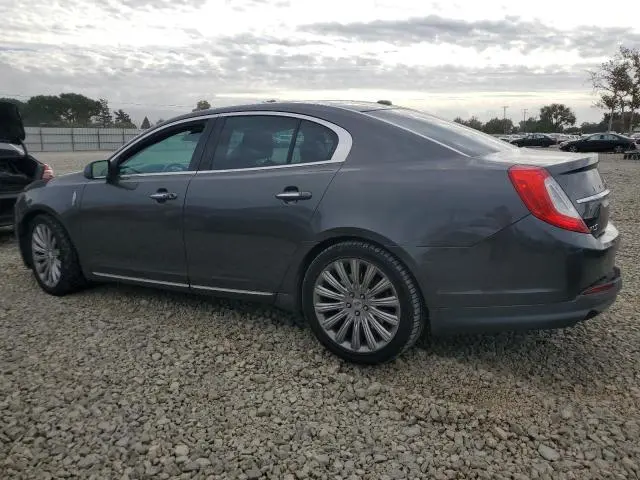 2015 LINCOLN MKS   