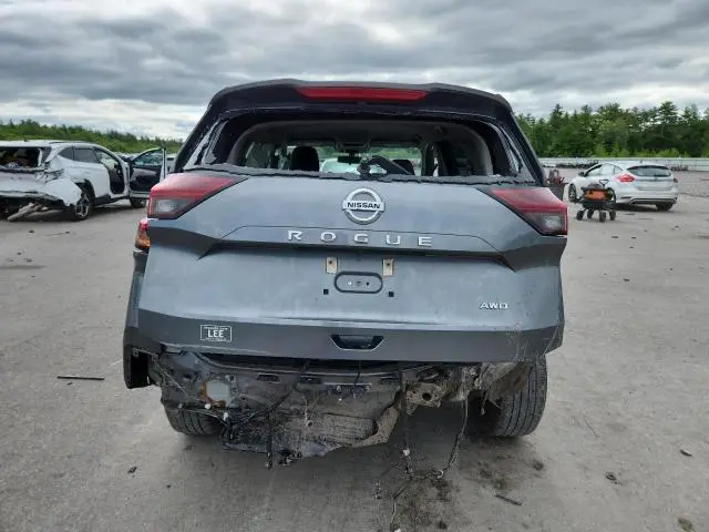 2021 NISSAN ROGUE S  