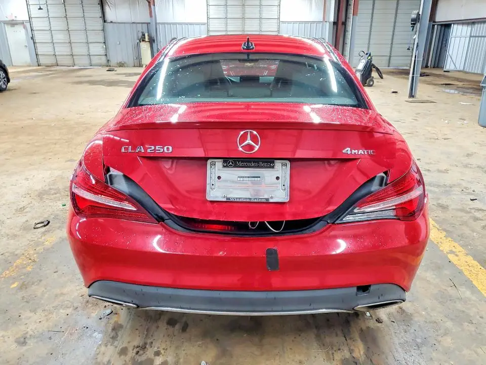 2018 MERCEDES-BENZ CLA 250 4MATIC  