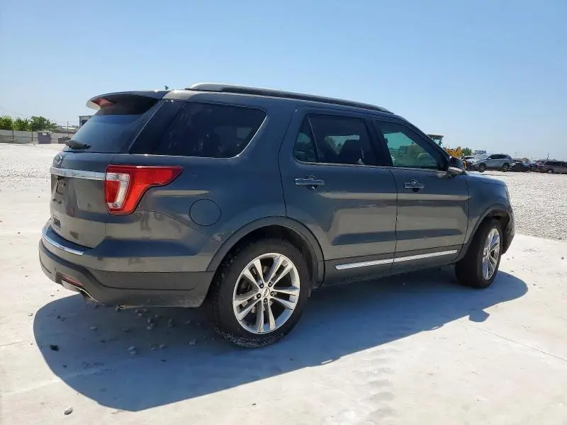 2018 FORD EXPLORER XLT  