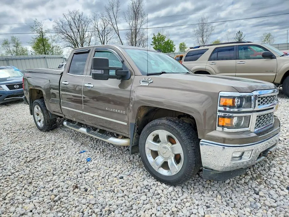 2014 CHEVROLET SILVERADO K1500 LTZ  