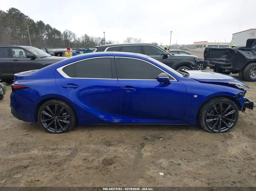 2024 LEXUS IS 350 F SPORT