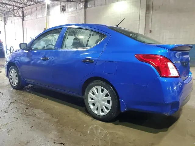 2016 NISSAN VERSA S  