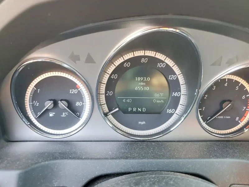 2010 MERCEDES-BENZ C 300  