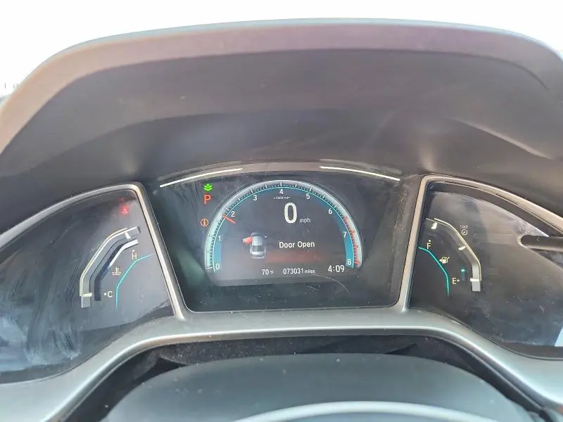 2019 HONDA CIVIC EX  