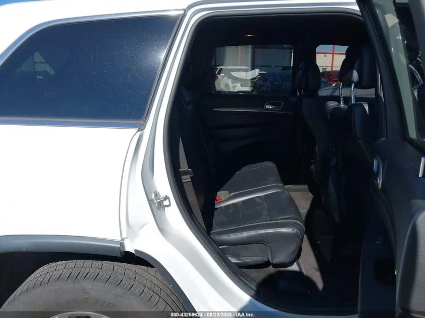 2015 JEEP GRAND CHEROKEE LIMITED