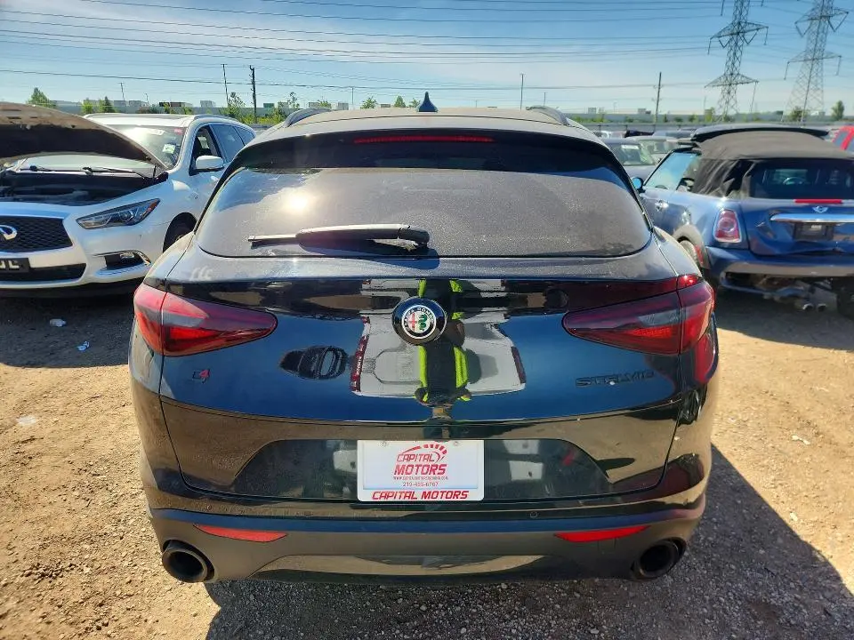 2020 ALFA ROMEO STELVIO   