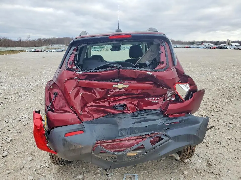 2016 CHEVROLET TRAX 1LT  
