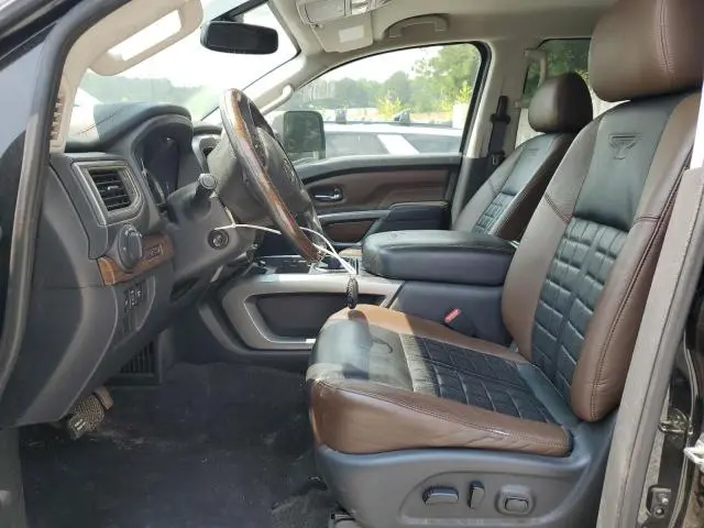 2017 NISSAN TITAN XD PLATINUM