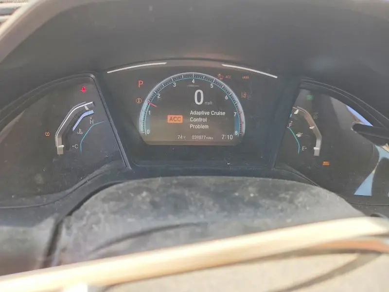 2019 HONDA CIVIC LX  