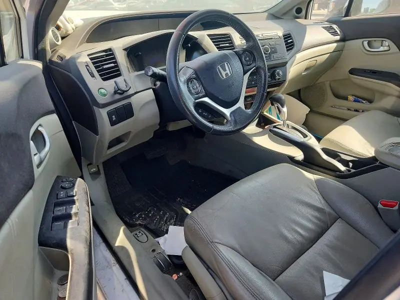 2012 HONDA CIVIC EXL  