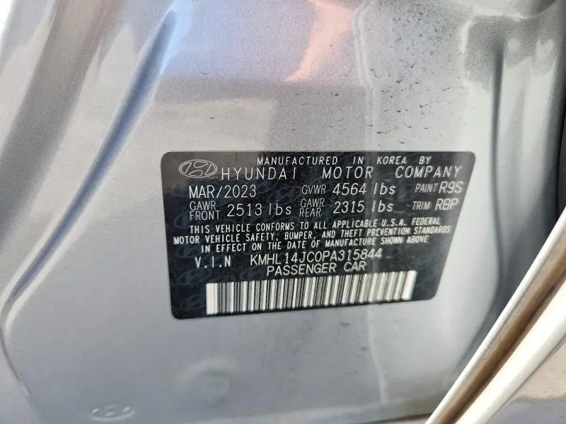 2023 HYUNDAI SONATA N LINE  