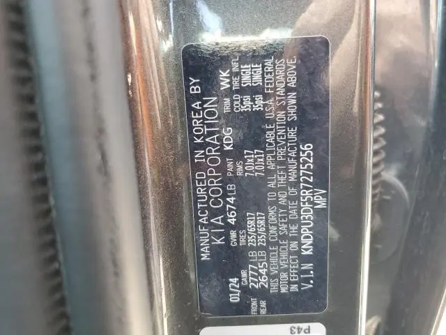 2024 KIA SPORTAGE LX  