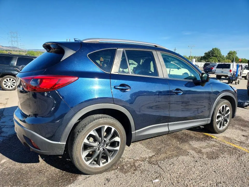 2016 MAZDA CX-5 GT  