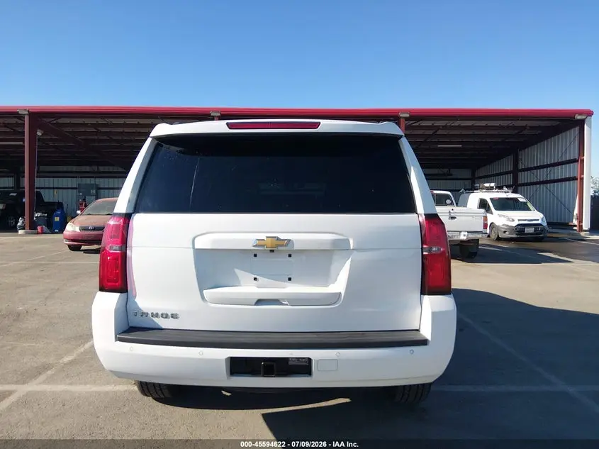 2018 CHEVROLET TAHOE LS