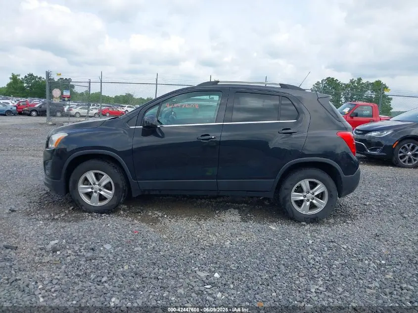 2016 CHEVROLET TRAX LT