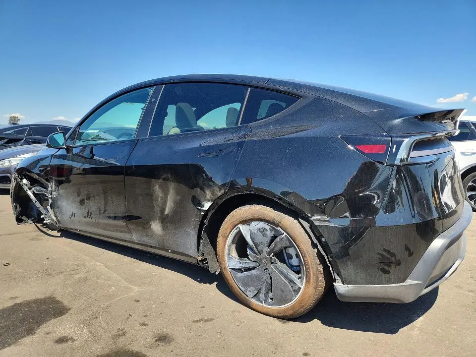 2026 TESLA MODEL Y   