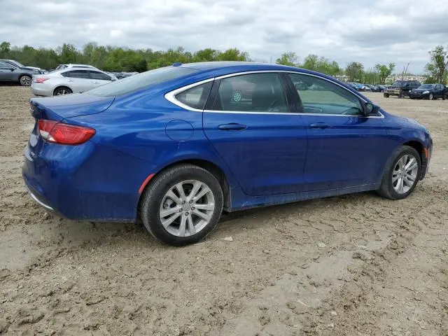 2016 CHRYSLER 200 LIMITED  