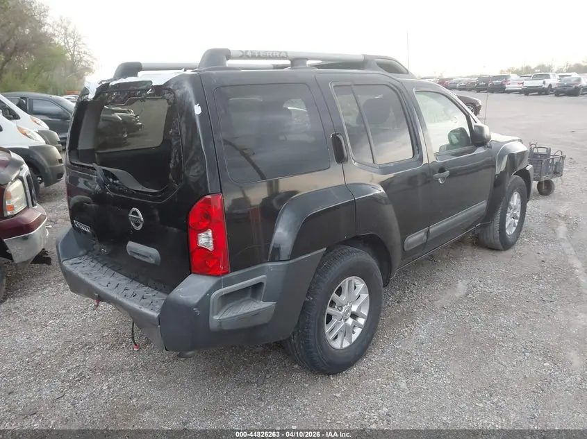2014 NISSAN XTERRA S/X