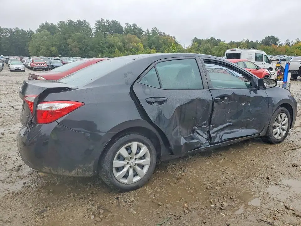 2015 TOYOTA COROLLA LE  
