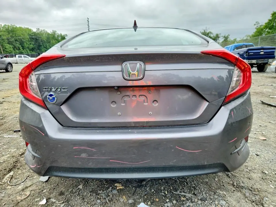 2017 HONDA CIVIC EX  