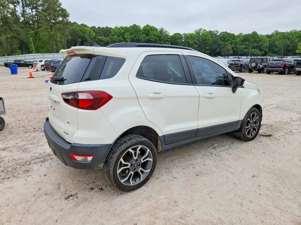 2020 FORD ECOSPORT   