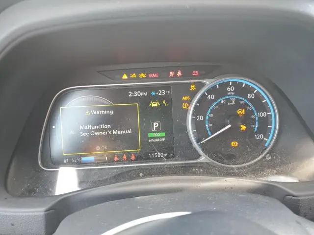 2025 NISSAN LEAF SV PLUS  