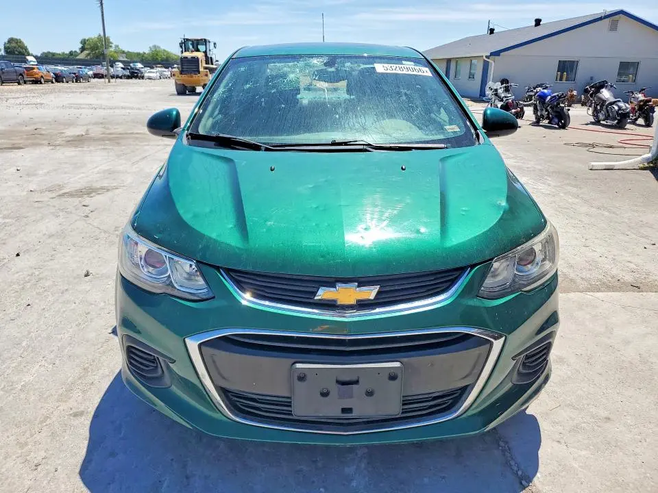 2018 CHEVROLET SONIC LT  