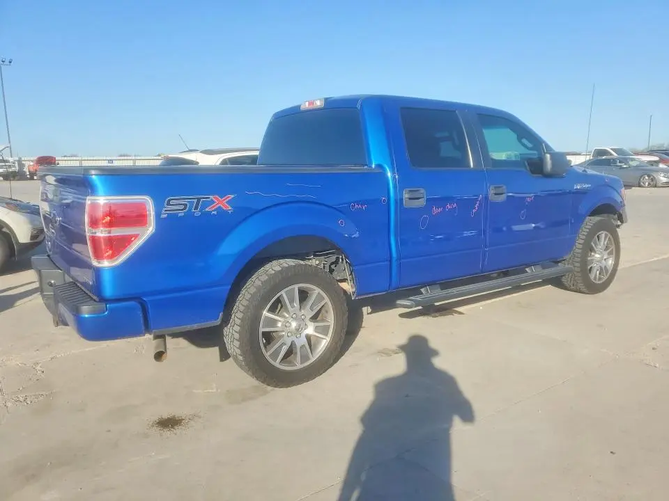 2014 FORD F150 SUPERCREW  