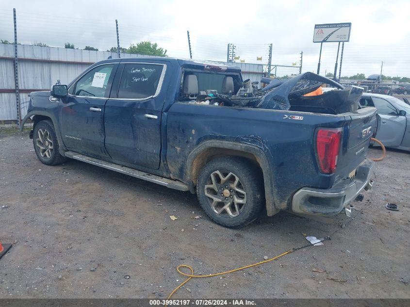 2023 GMC SIERRA 1500 SLT