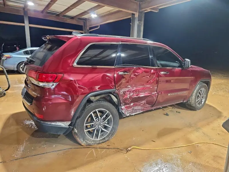 2022 JEEP GRAND CHEROKEE LIMITED  